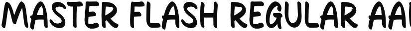 Master Flash font download