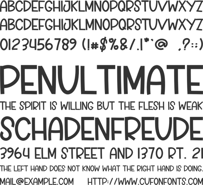 Black Retro font preview