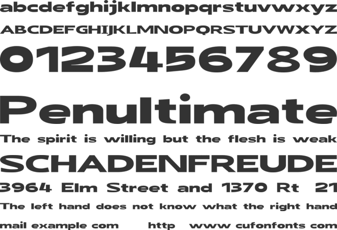 Matamadina Personal Use font preview