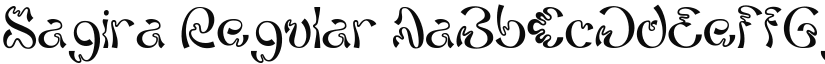 Sagira font download