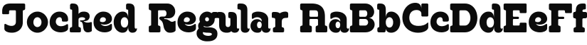 Jocked font download