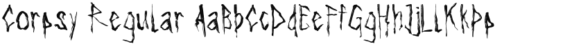 Corpsy font download