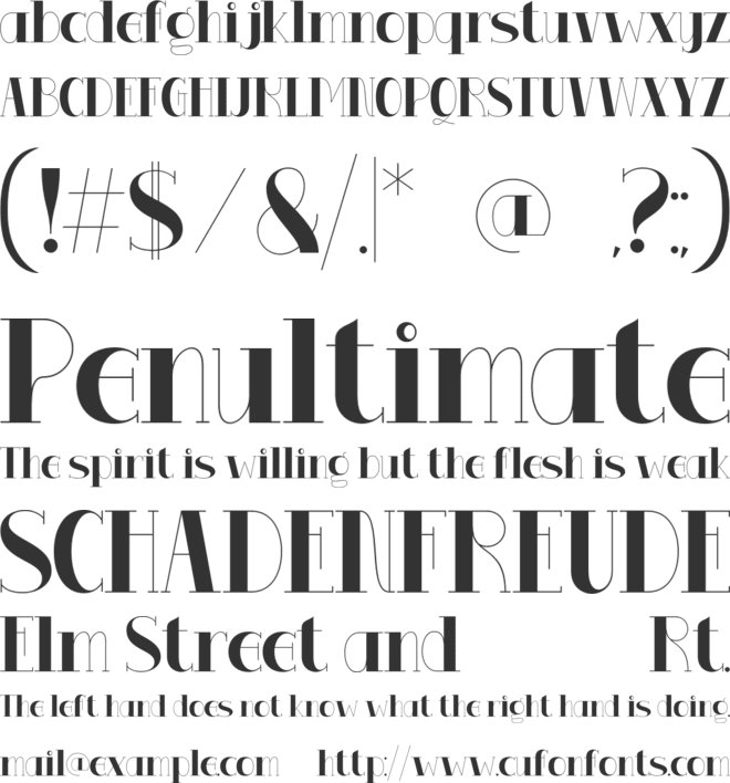 Gakers Retro font preview