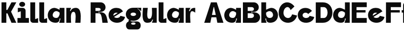 Killan font download