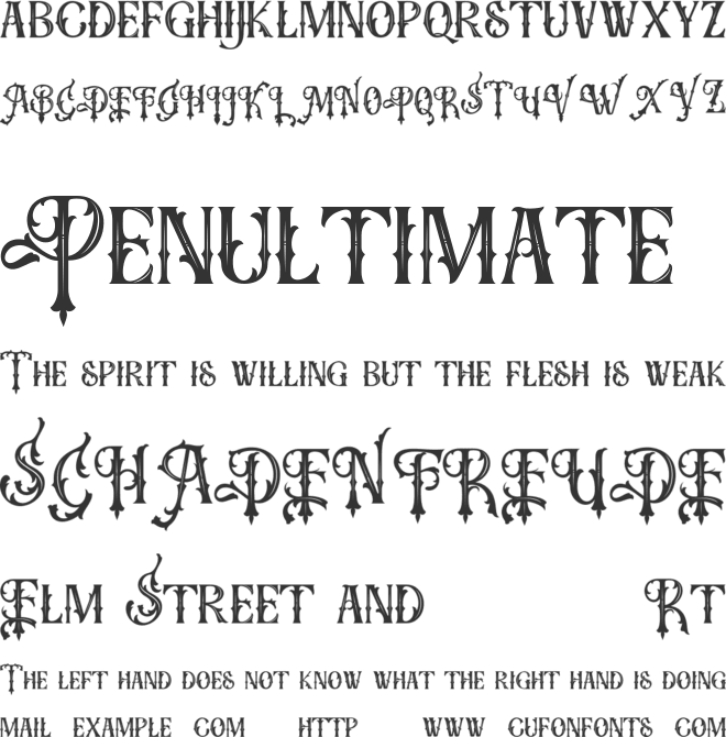 moenstrum font preview