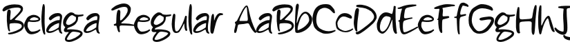 Belaga font download