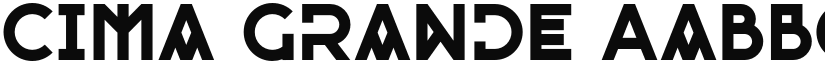 Cima font download