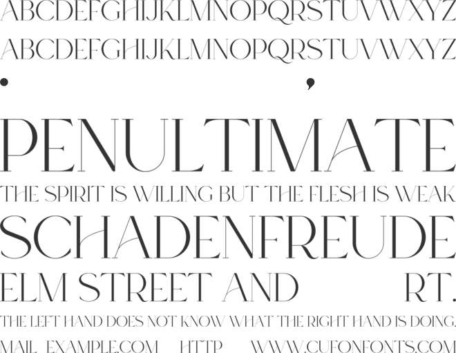 Type Maestro font preview