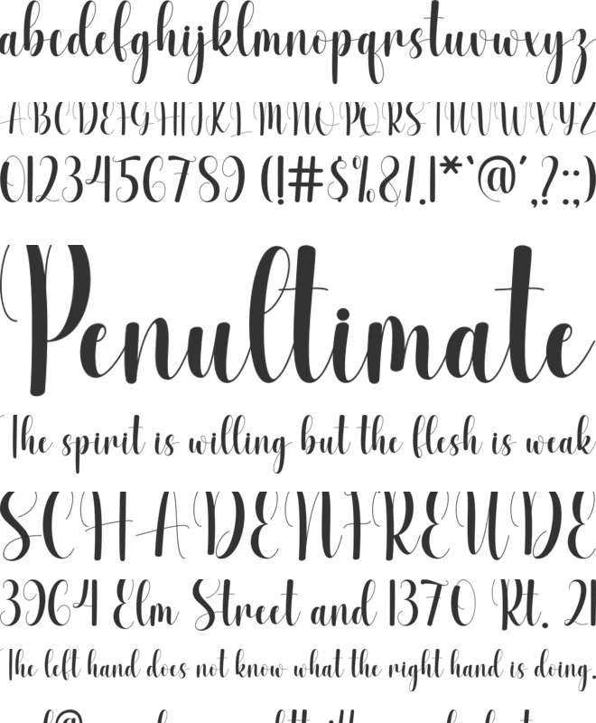 Hello Magista font preview