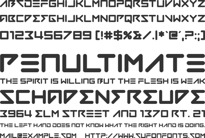 Vermin Viva font preview