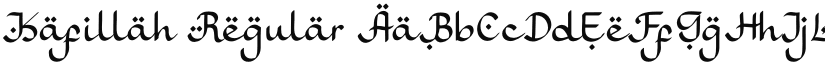 Kafillah font download