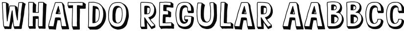 Whatdo font download