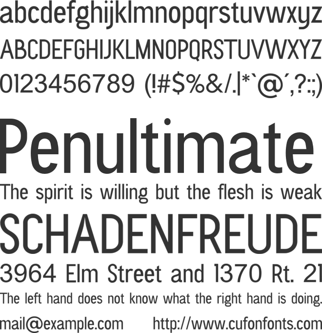 overmature grotesk font preview