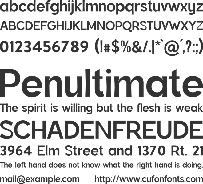 poligrapher grotesk font preview