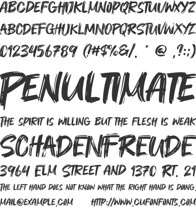 Showdex font preview