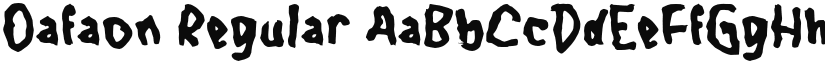 Oafaon font download