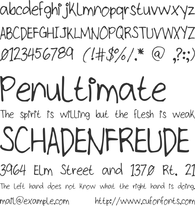 kitTypeThin font preview