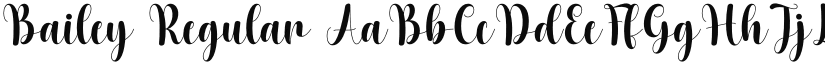 Bailey font download