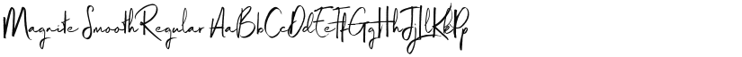 Magnite Smooth font download