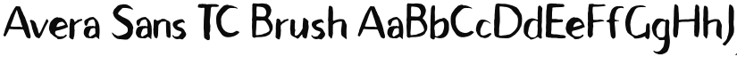 Avera Sans TC font download