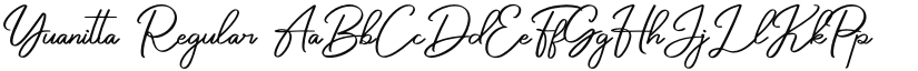 Yuanitta font download