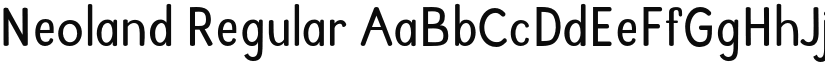 Neoland font download