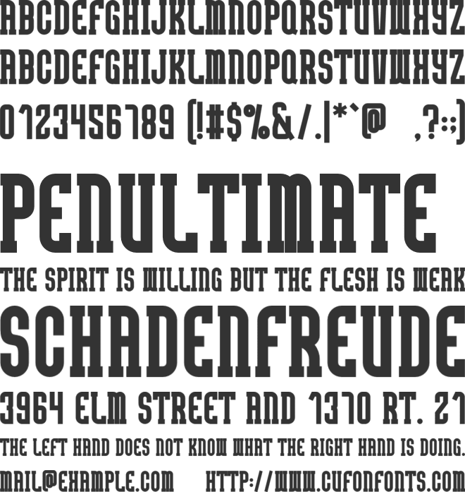 Happy Beach font preview