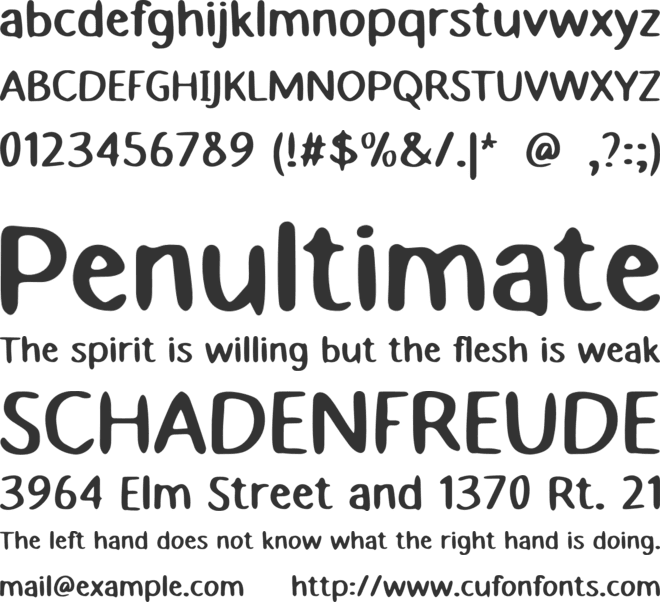 Kivalliq font preview