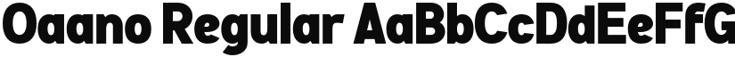 Oaano font download