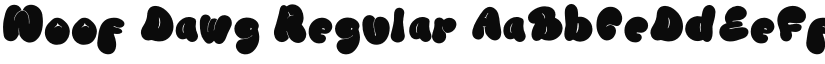 Woof Dawg font download