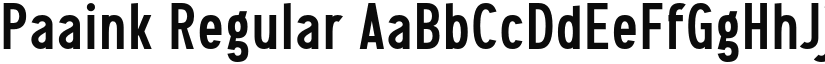 Paaink font download