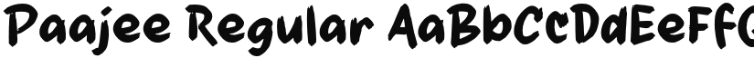 Paajee font download