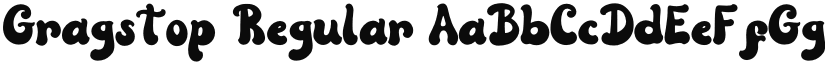 Gragstop font download