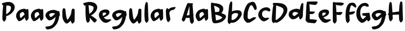 Paagu font download