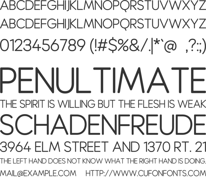 Chrysanthos font preview