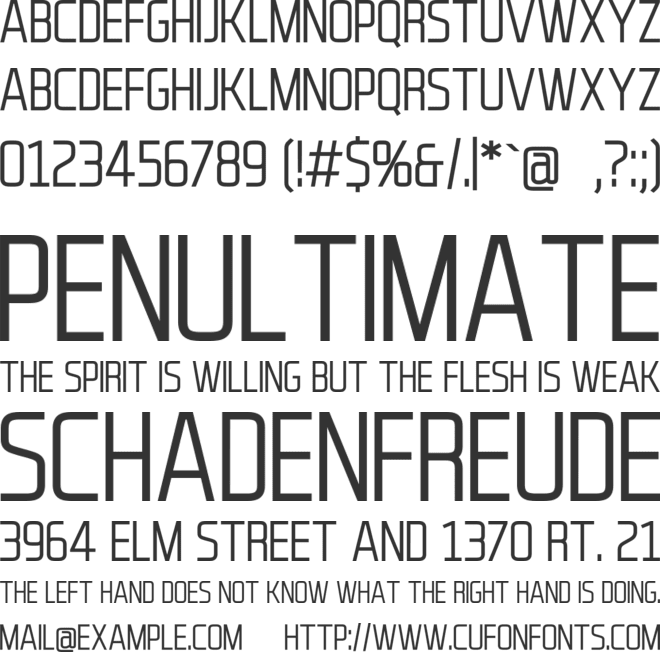 Pyrrhos font preview