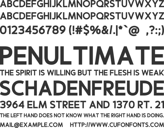 Pretosh Loving font preview