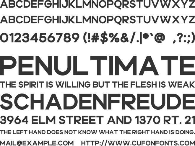 Lizabetz font preview