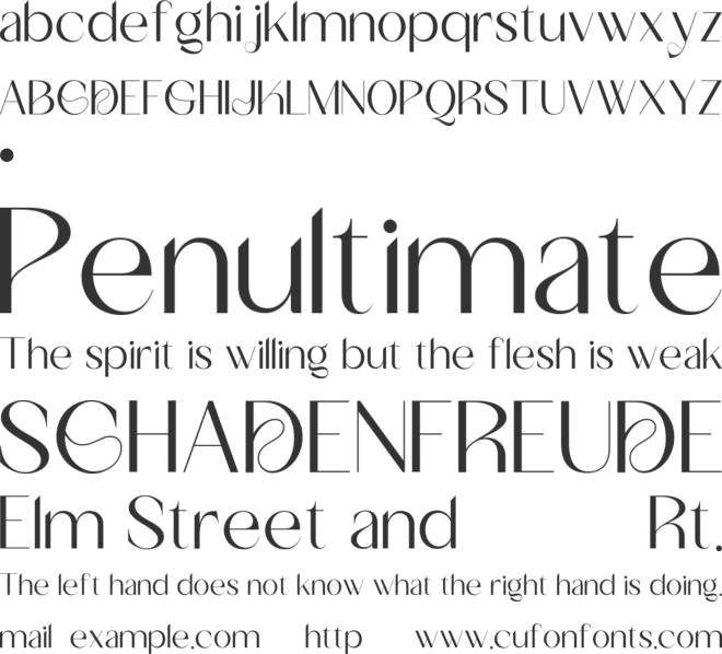 TBJ Milky Mini Edition font preview