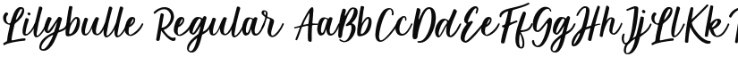 Lilybulle font download