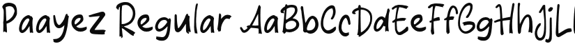 Paayez font download