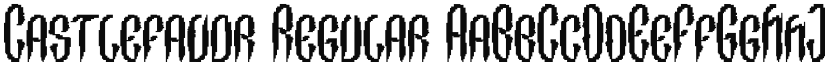 Castlefavor font download