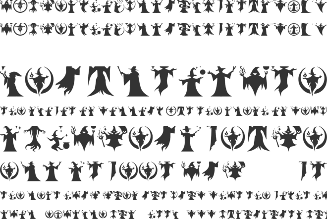 The Magical Ding St font preview