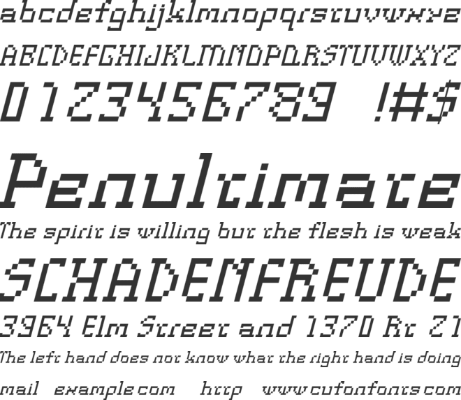 Groutpix Flow Slab Serif font preview