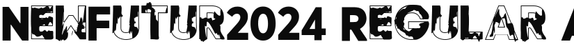 NewFutur2024 Regular font