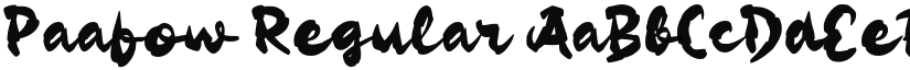 Paafow font download