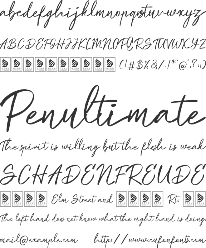 Sastra Kinanthi font preview