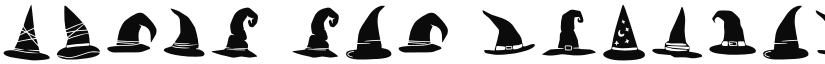 Witch Hat Regular font