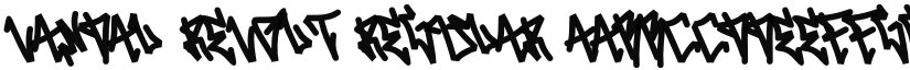 Vandal Revolt font download