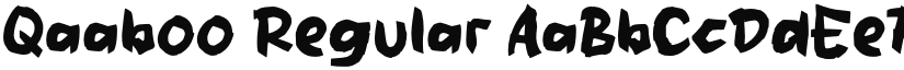 Qaaboo font download